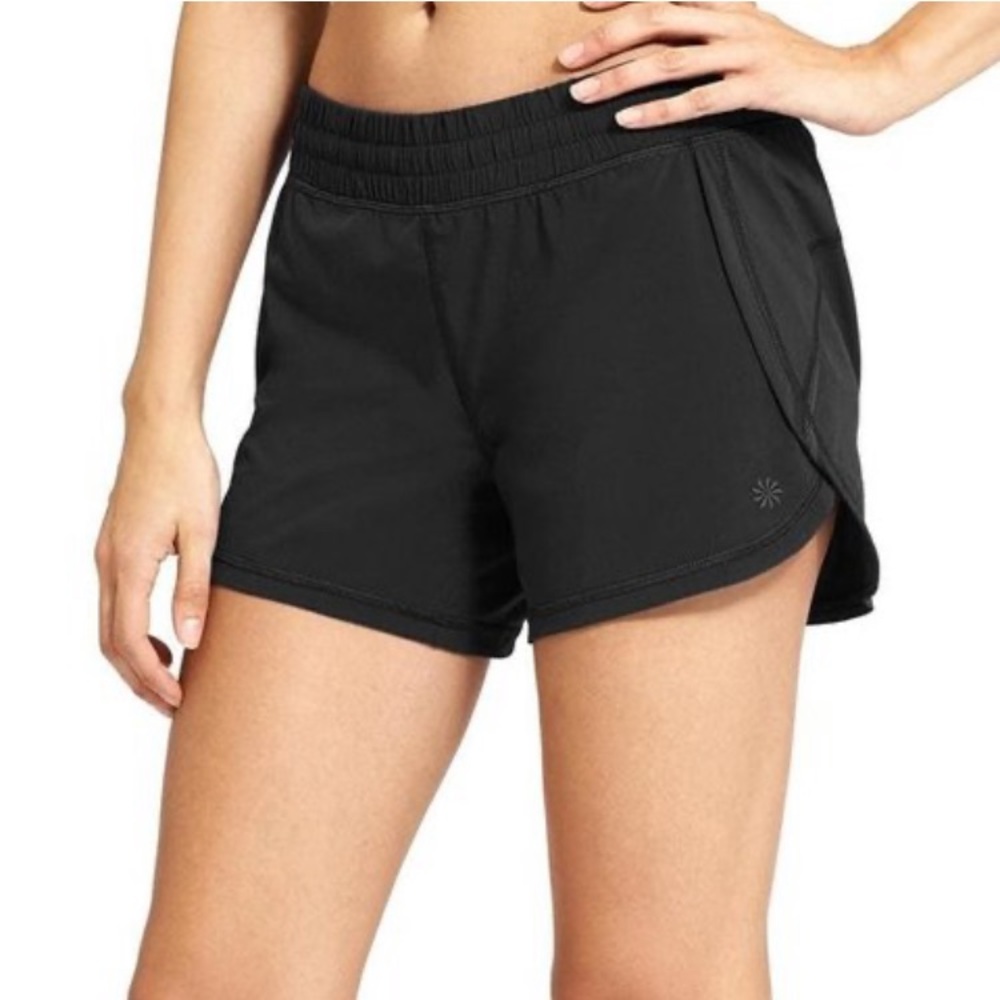 Athleta racer run short 4”